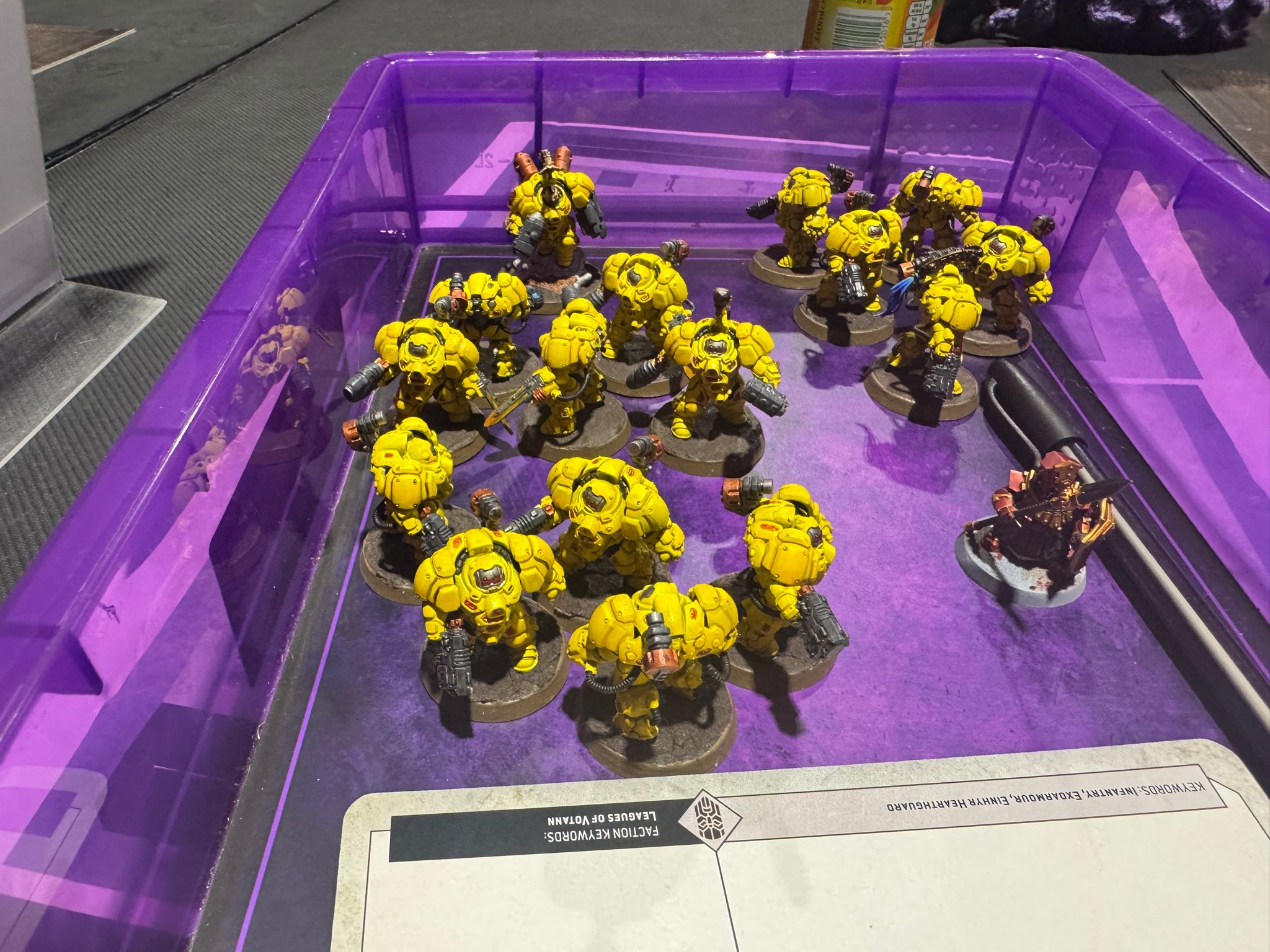 Into the breach terrain