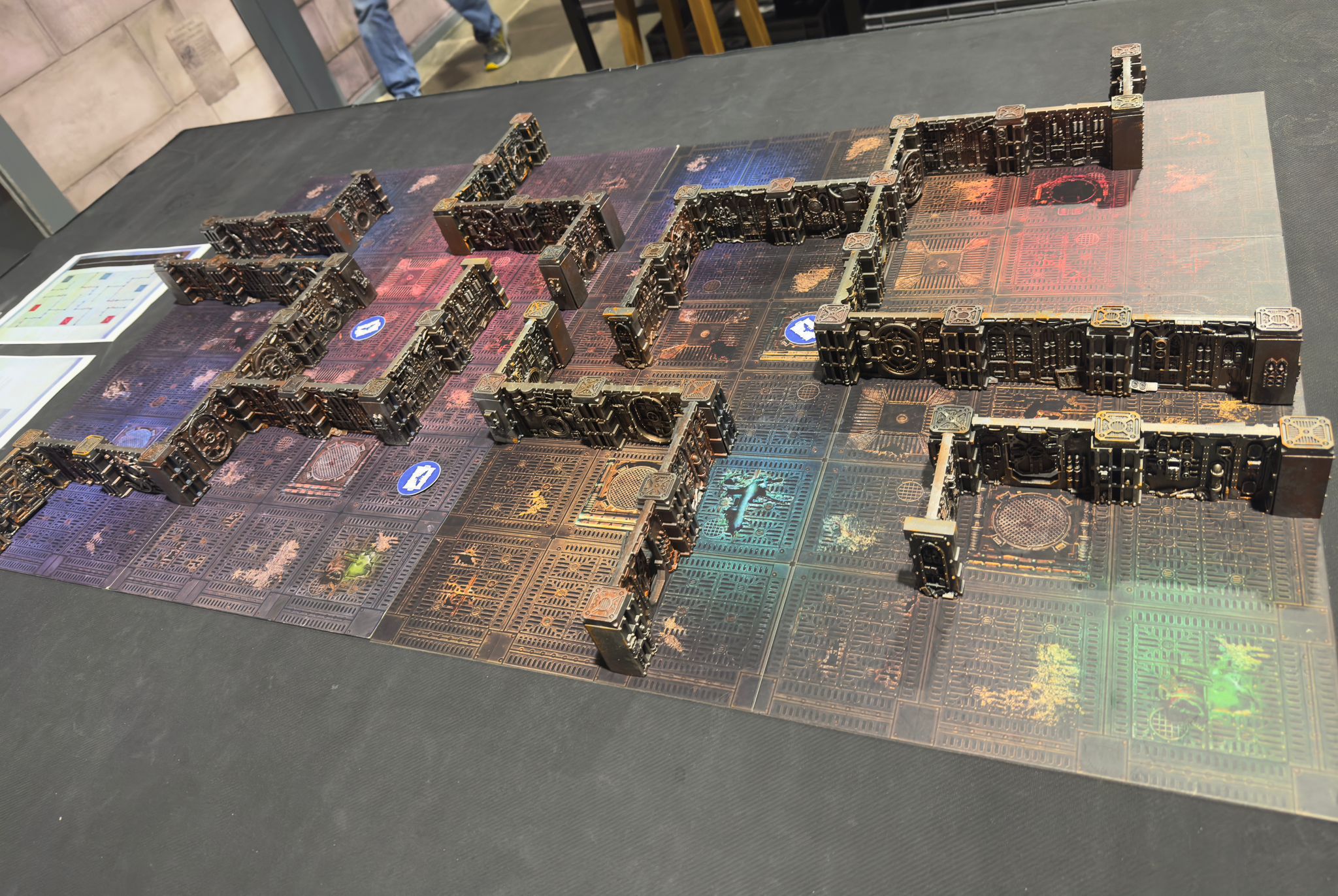 Into the breach terrain